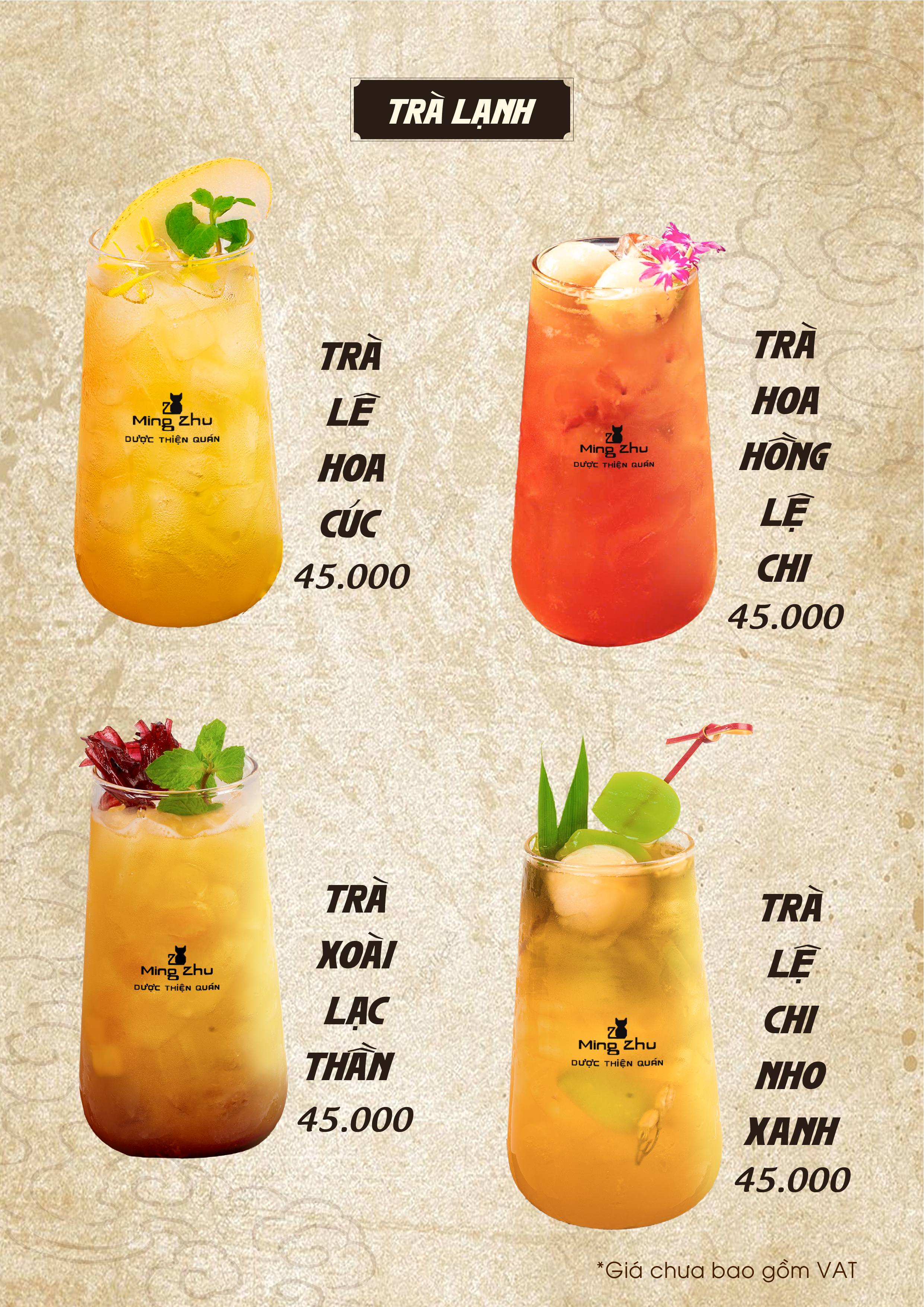 TRÀ LẠNH
